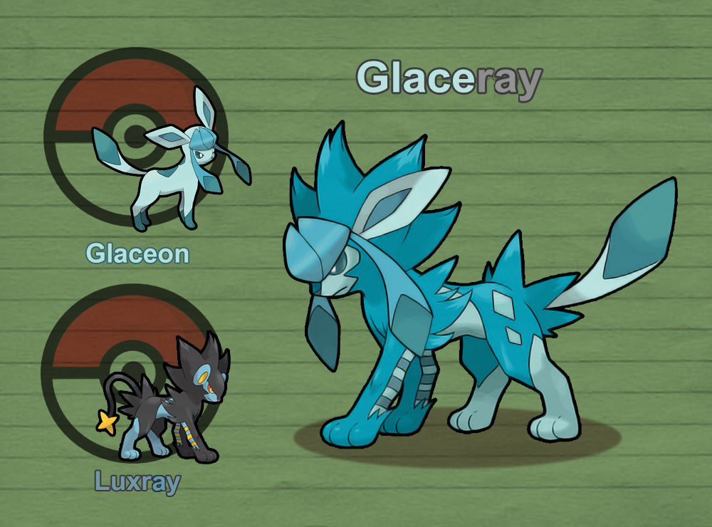 Poke Fusion - Glaceray