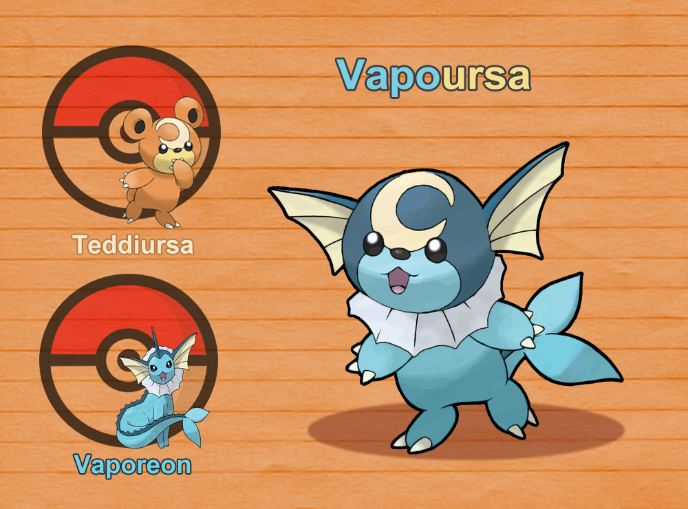 Poke Fusion - Vapoursa