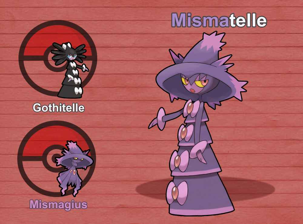 Poke Fusion - Mismatelle