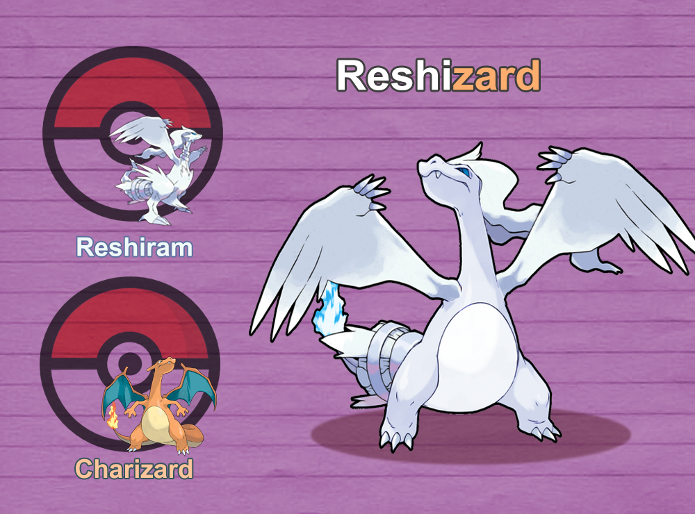 Poke Fusion - Zekrizard by PokeFusionMan on DeviantArt