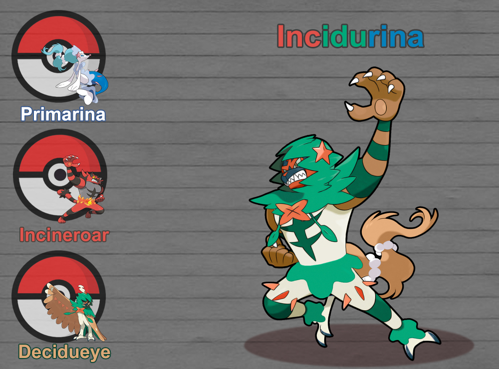 Poke Fusion - Incidurina