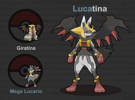 Poke Fusion - Lucatina