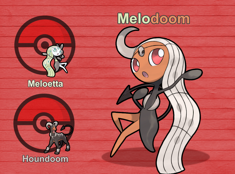 Poke Fusion - Melodoom