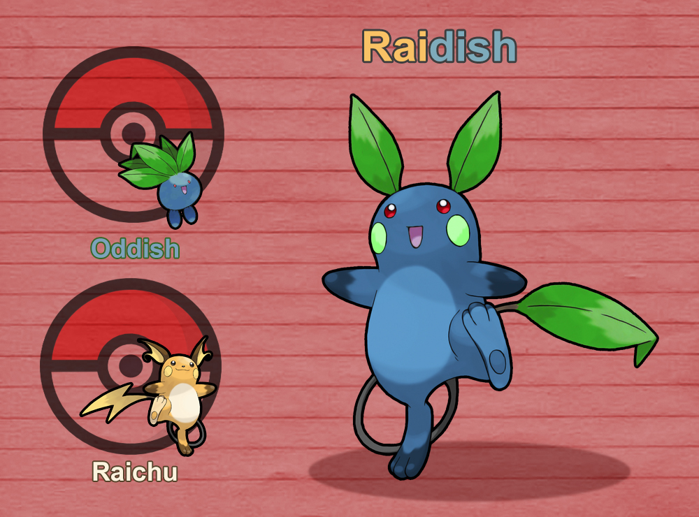 Poke Fusion - Raidish