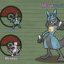 Poke Fusion - Mewcario