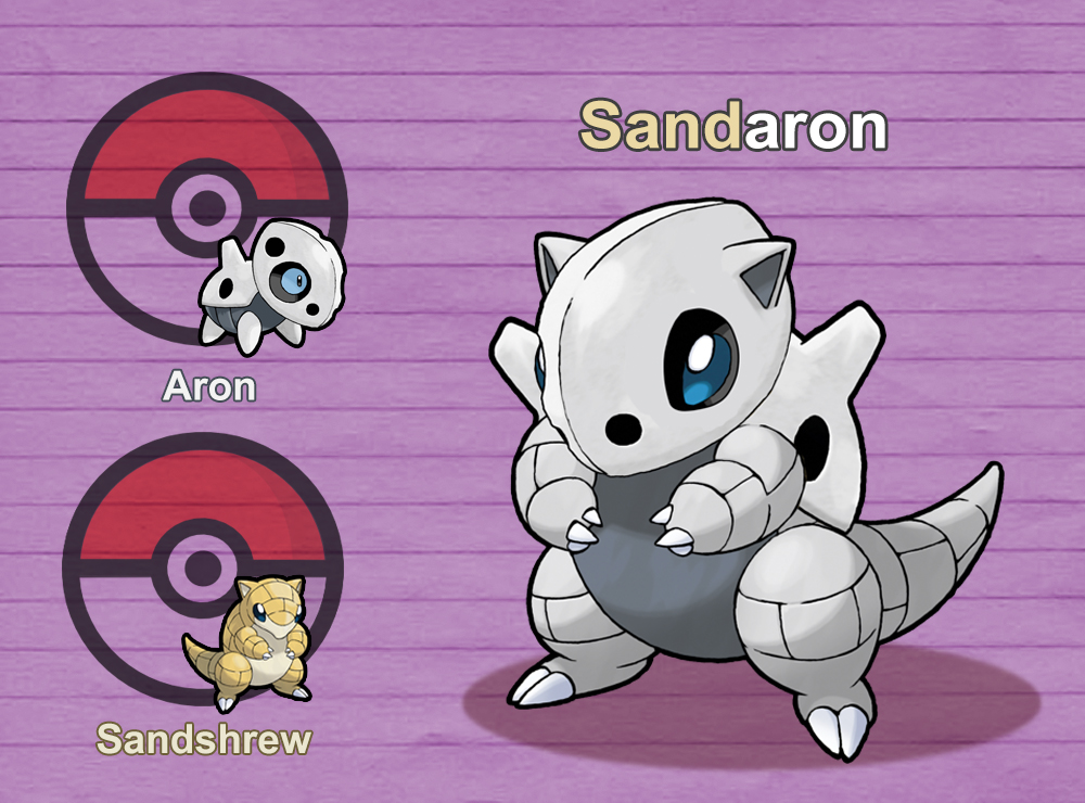 Poke Fusion - Sandaron