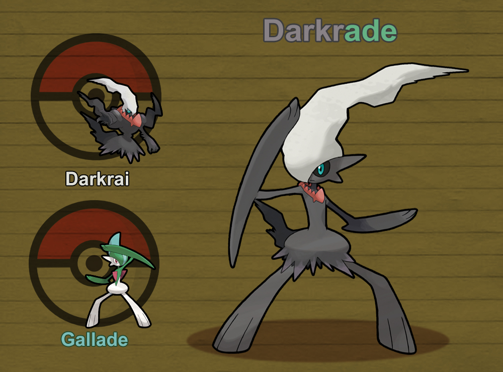 Poke Fusion - Darkrade