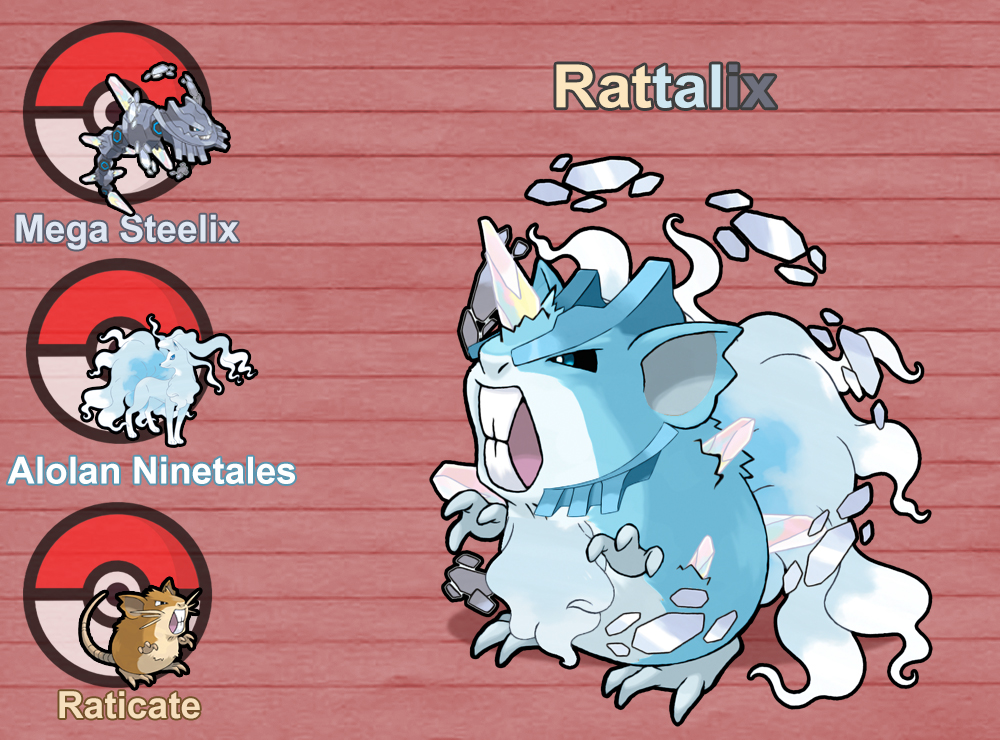 Poke Fusion - Rattalix