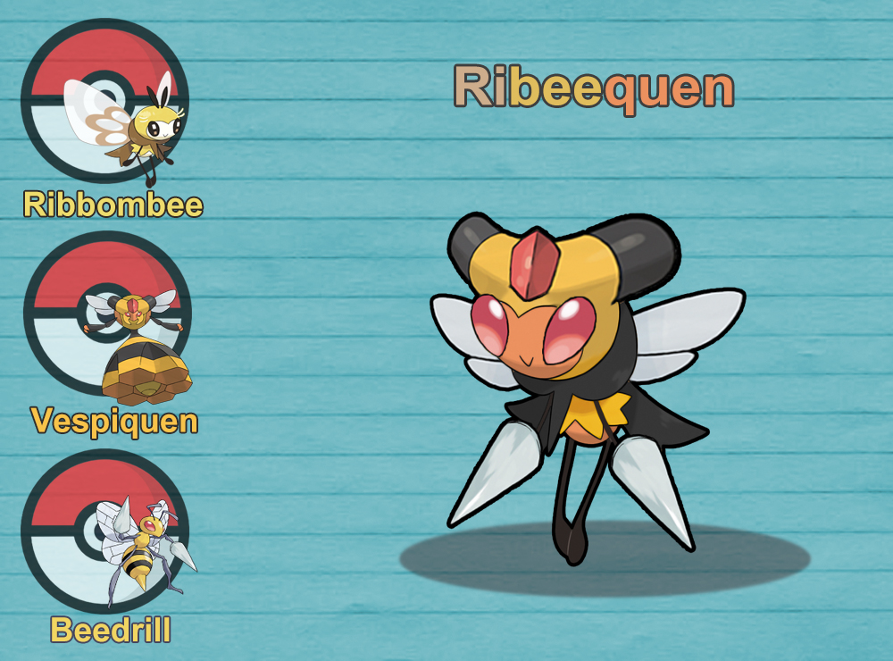 Poke Fusion - Ribeequen