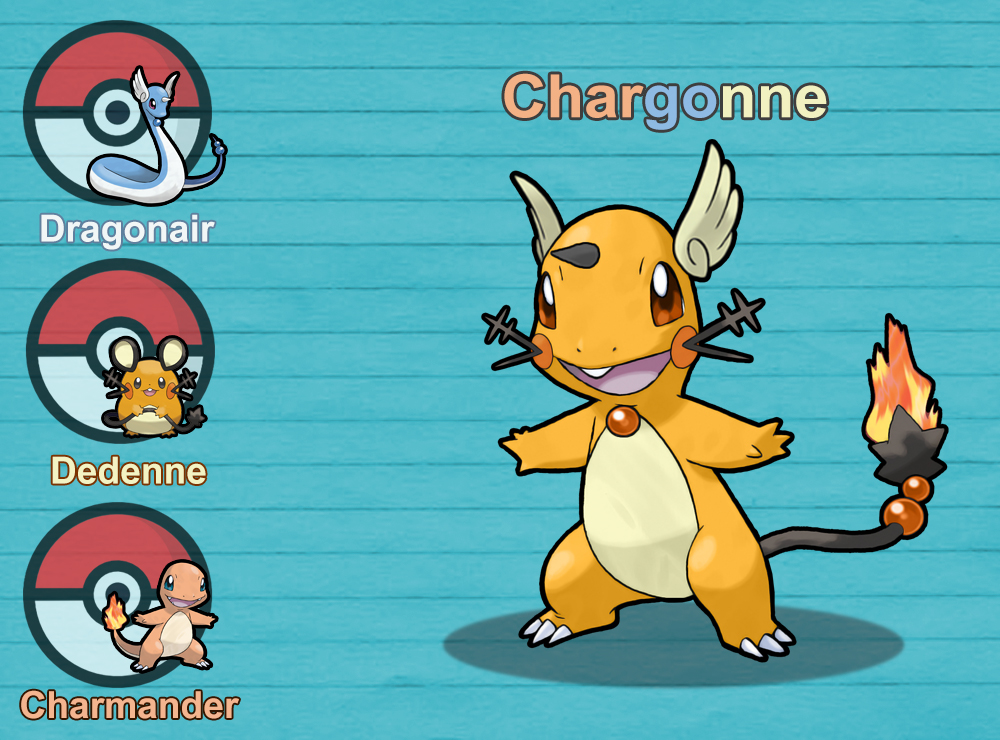 Poke Fusion - Chargonne