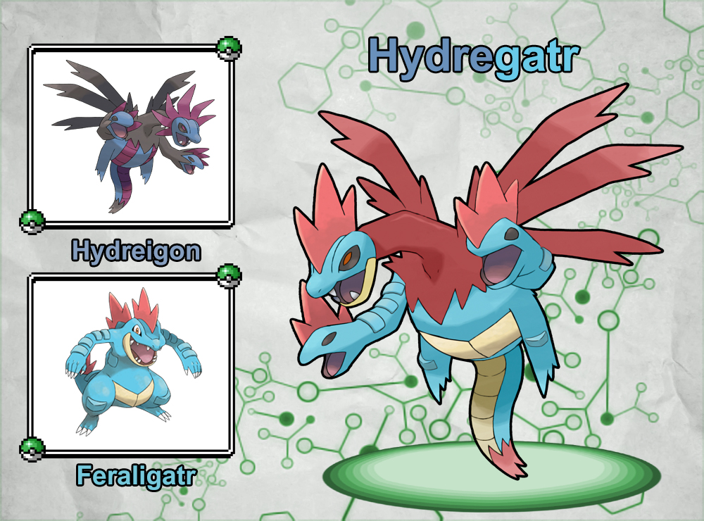 Poke Fusion - Hydregatr