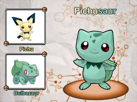 Poke Fusion - Pichusaur