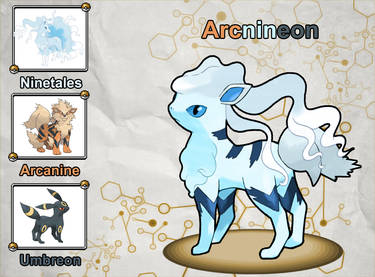 Poke Fusion - Arcnineon