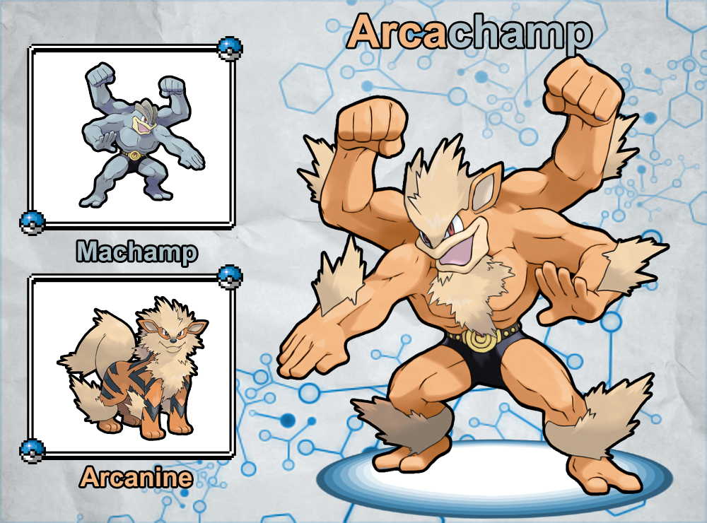 Poke Fusion - Arcachamp