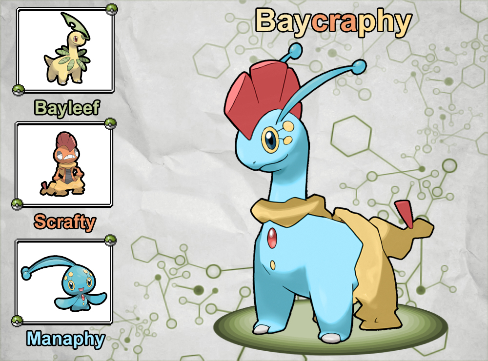 Poke Fusion - Baycraphy