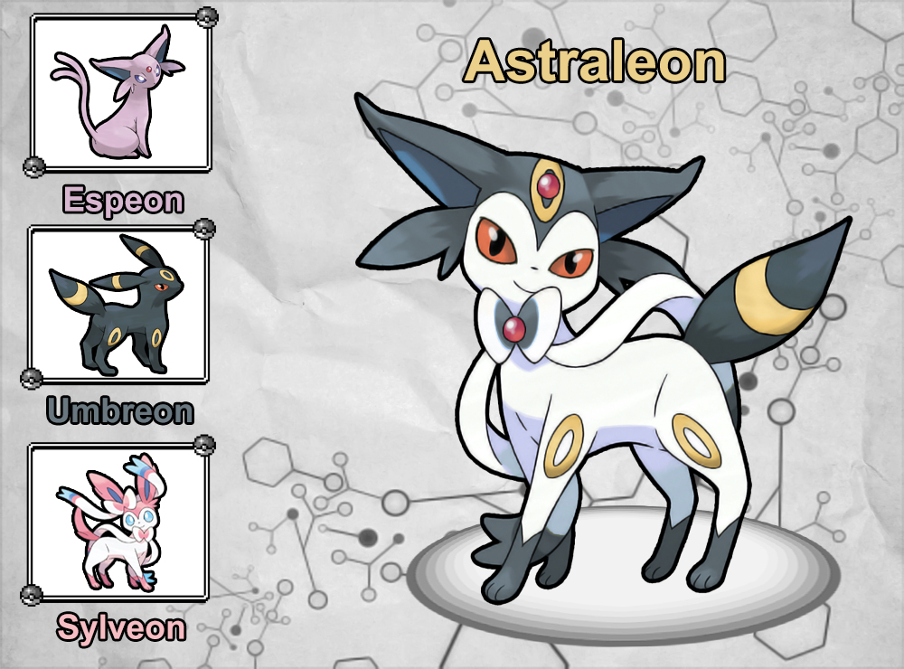 Poke Fusion - Astraleon