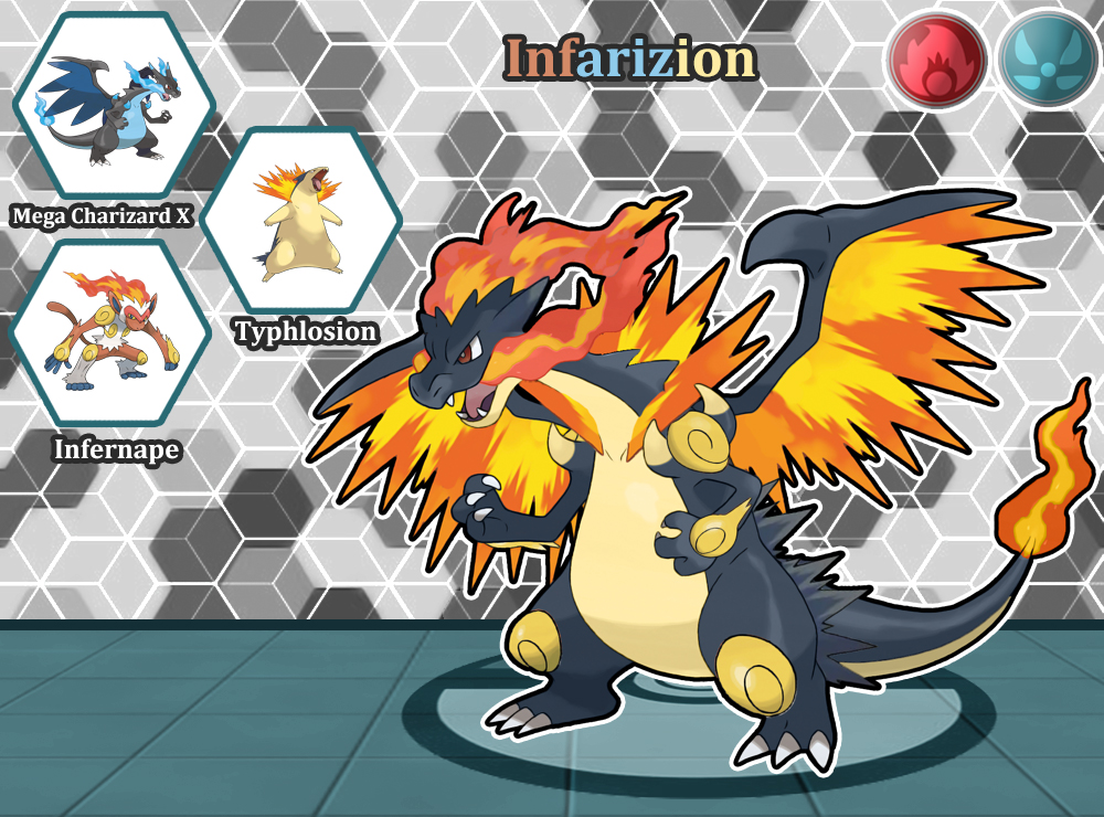 Pokemon Fusion Deviantart Charizard