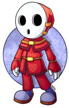 Re-Design - Shy Guy