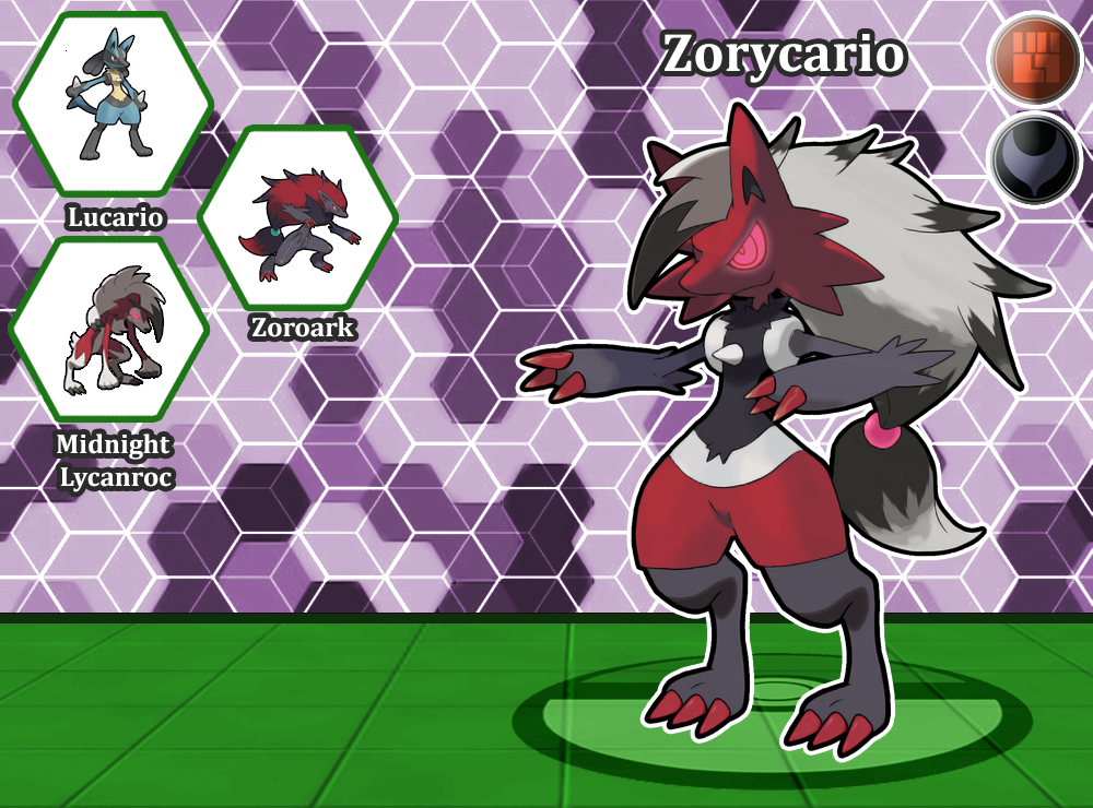 Poke Fusion - Zekrizard by PokeFusionMan on DeviantArt