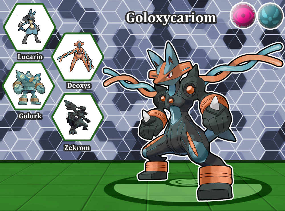 awesome, Pokéfusion / Pokémon Fusion