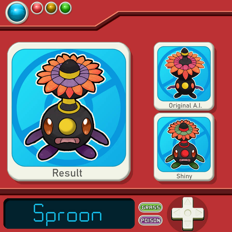 Sproon - A.I. Restoration by PokeFusionMan on DeviantArt