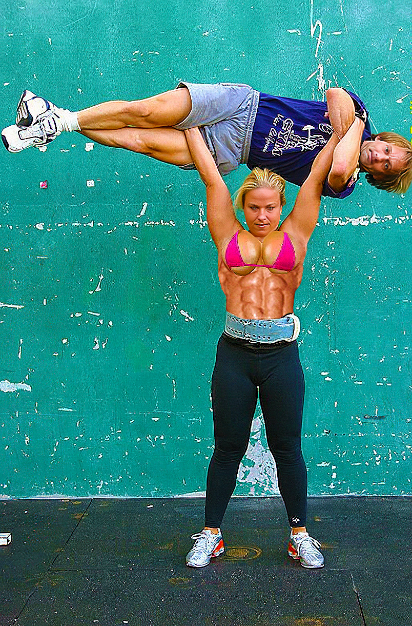 Leg Lifting Deviantart Strong-women-lift-and-carry- by Lenova257 on DeviantArt