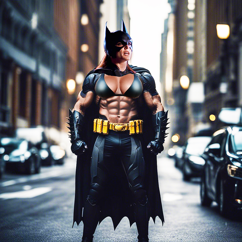 Ripped Batwoman By Lenova257 On DeviantArt ripped-batwoman-by-lenova257-on-deviantart