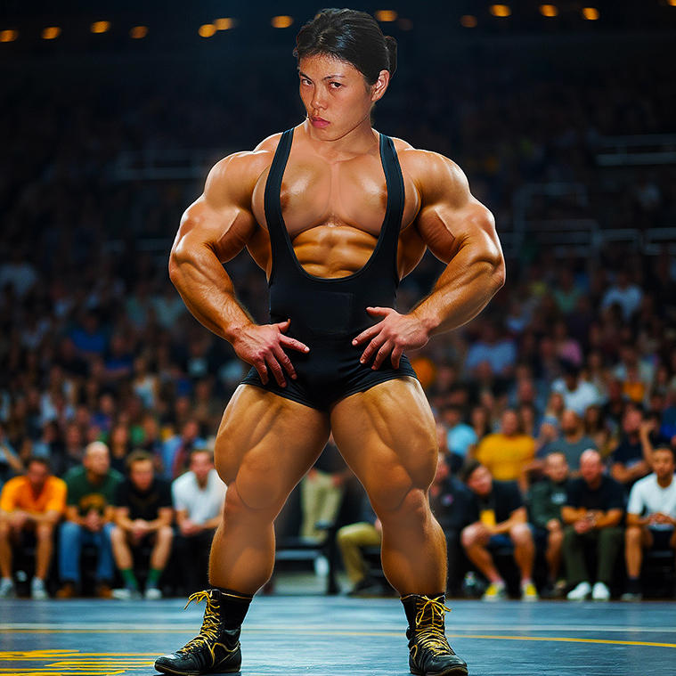 Korean Female Olympic Wrester By Lenova257 On DeviantArt korean-female-olympic-wrester-by-lenova257-on-deviantart