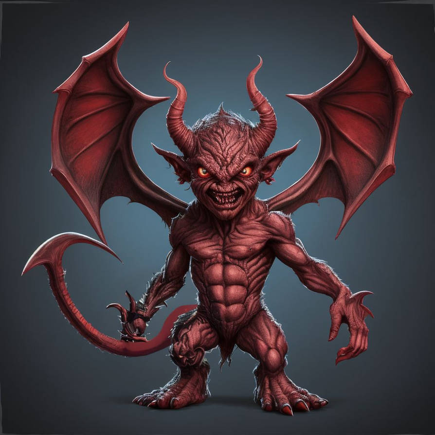 Imp by doggodranu on DeviantArt