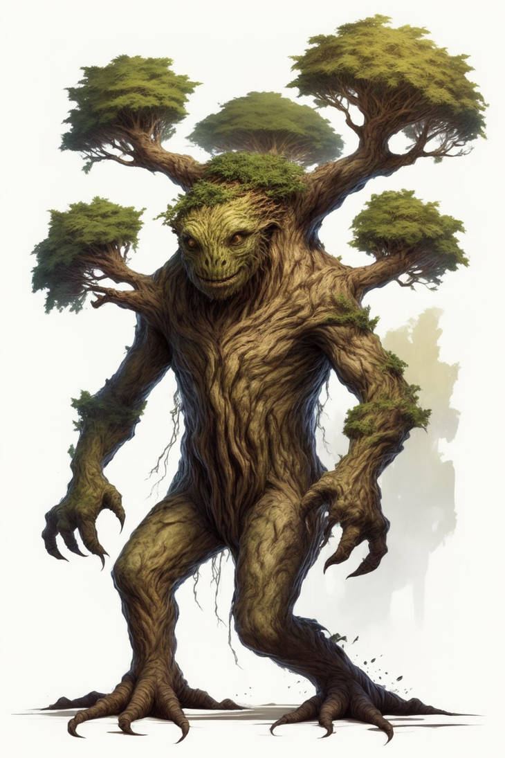 Awakened Tree by doggodranu on DeviantArt