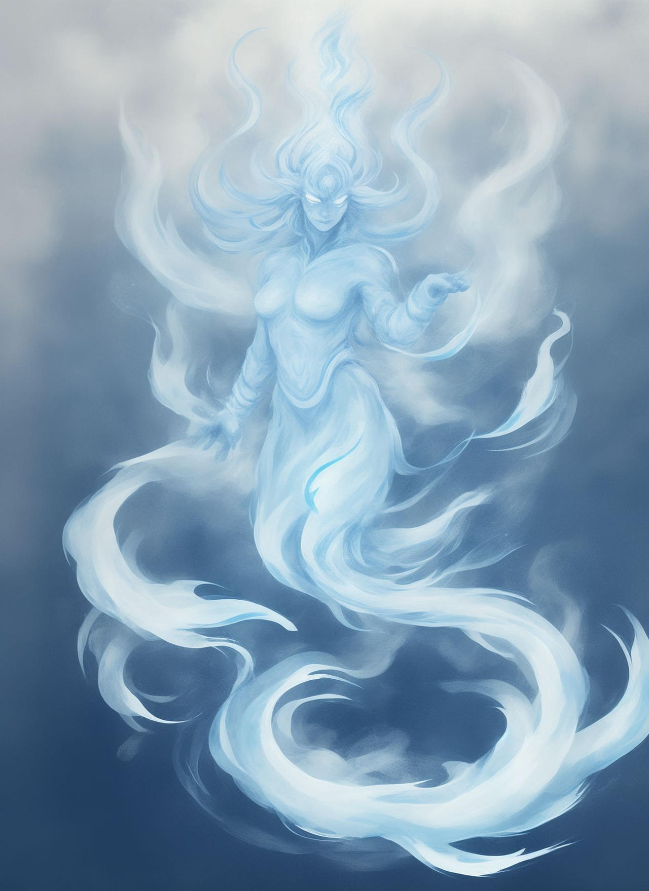 Air Element Racoon Air Elemental by doggodranu on DeviantArt