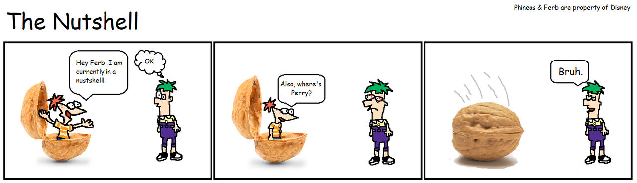 Screaming Nut Shell The Nutshell by SethTheRockAfireFan on DeviantArt