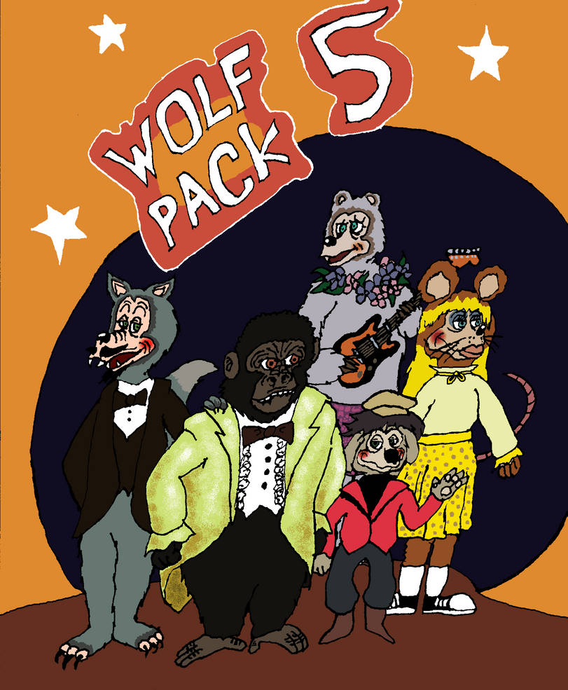 Cd Rudd Deviantart Wolfpack Wolf Pack 5 by SethTheRockAfireFan on DeviantArt