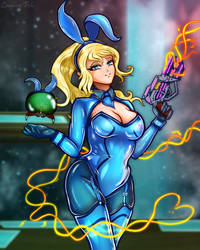 Bunny Suit Samus