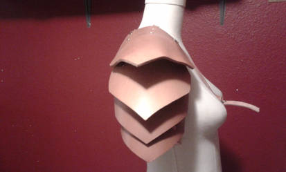 Shoulder armor 2