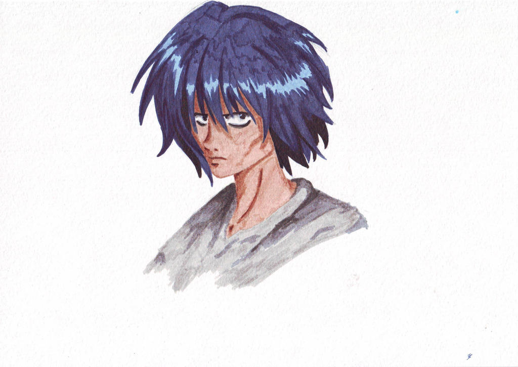 Deviantart La Note Death Note - L by Chyche on DeviantArt