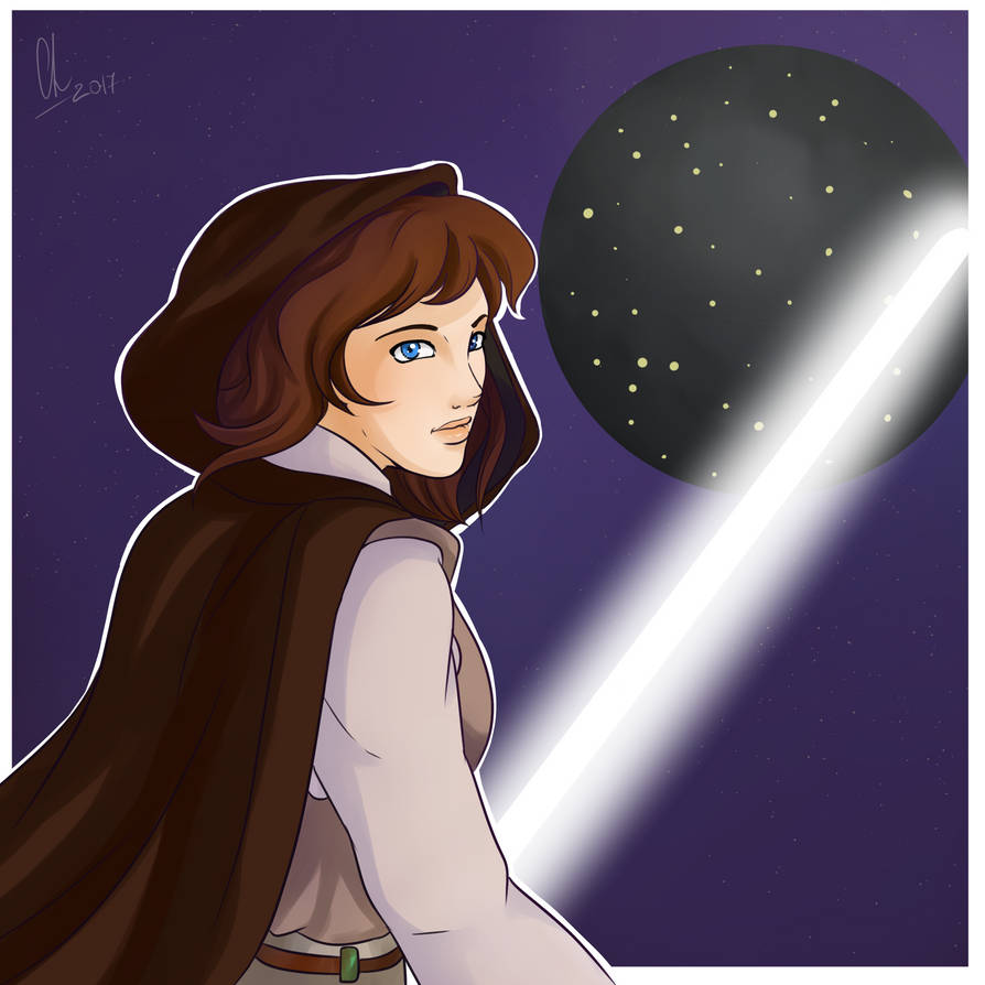 Jedi by Chyche on DeviantArt