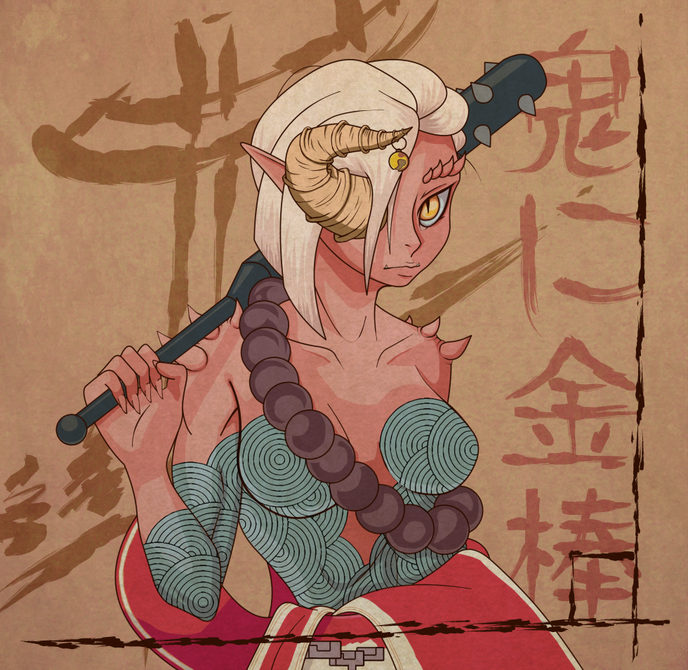 Female Oni Yuzuka