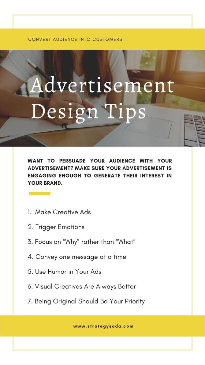 Best Advertisement Design Tips To Convert Audience by StrategySoda on ...