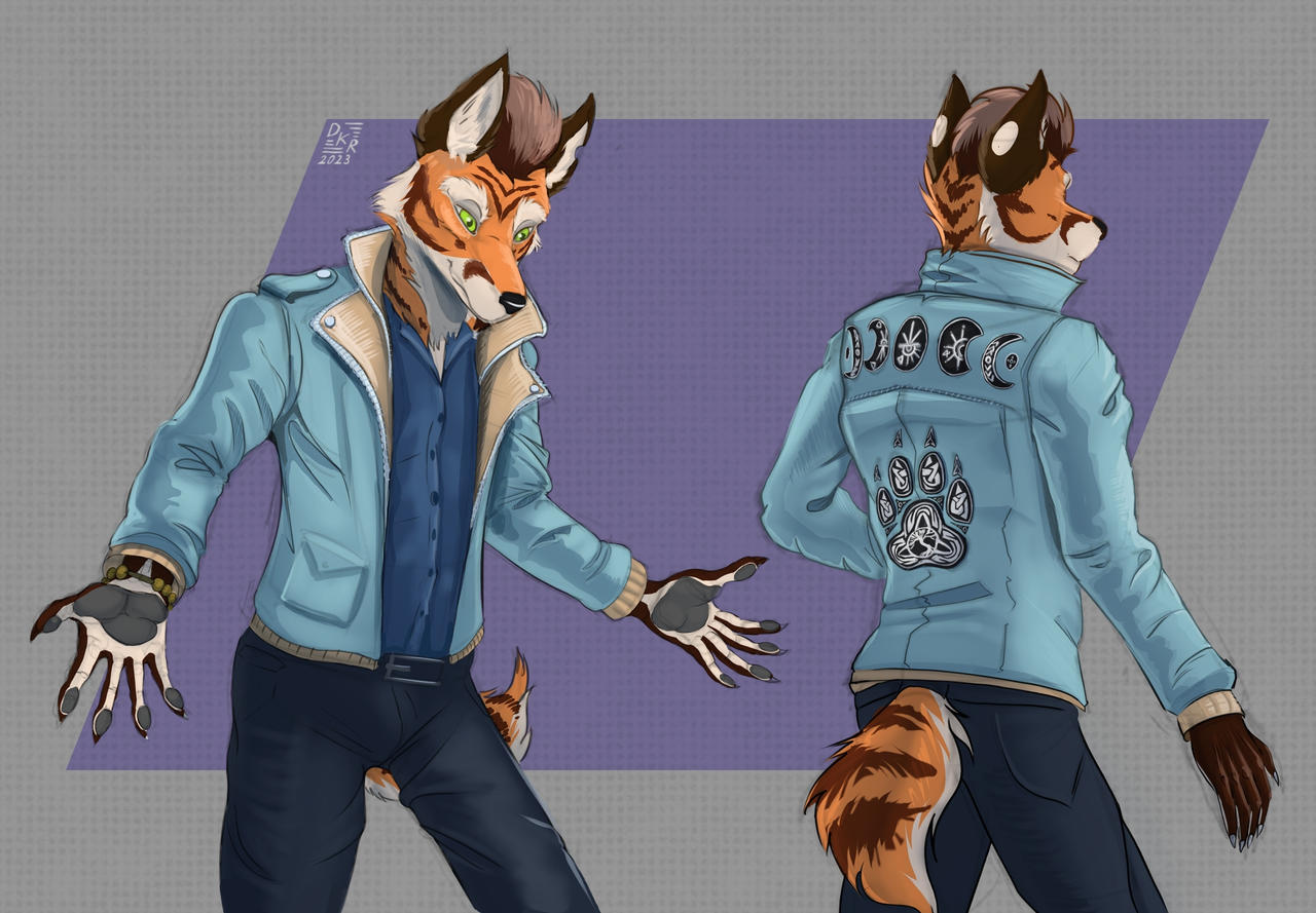 Deviantart Zjacket Zane in jacket by DreamKeeperRus on DeviantArt