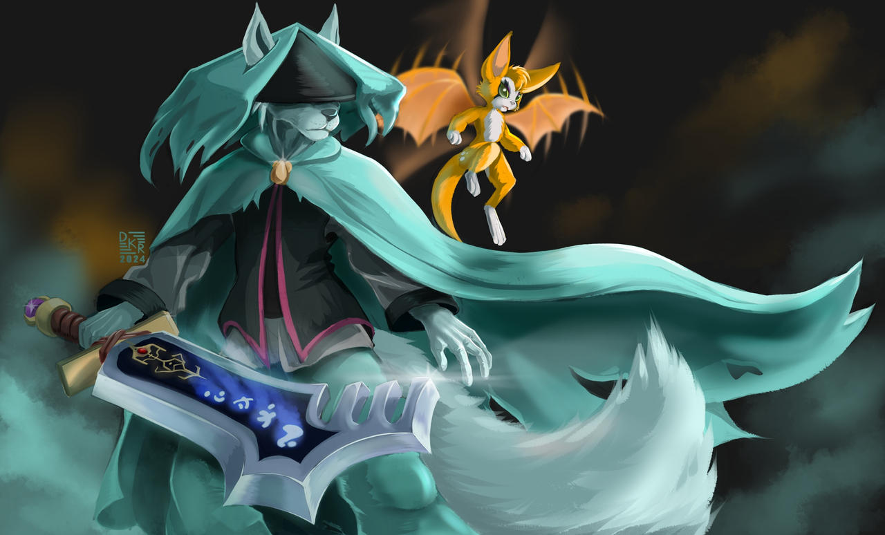 Deviantart Fidget Dust Dust, Fidget and Ahrah by DreamKeeperRus on DeviantArt