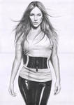 Jennifer Lopez by Delichon