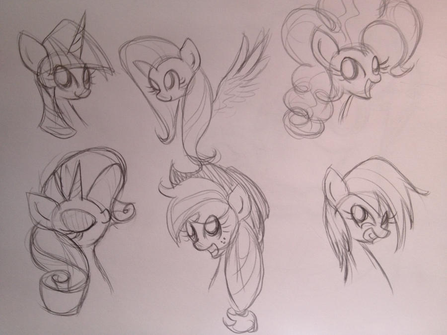 Mane Six