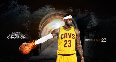 Lebron James Dominace Wallpaper