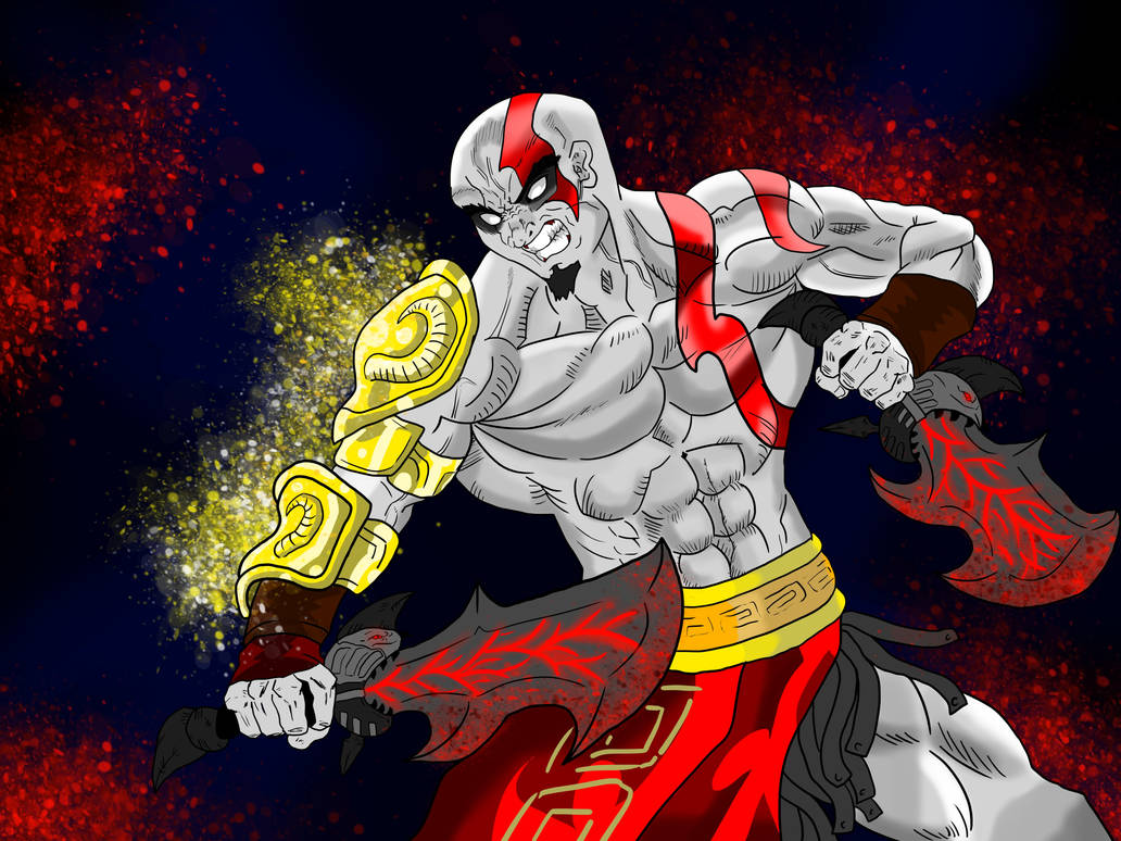 Kratos, God of War 3 by Cjb1981 on DeviantArt