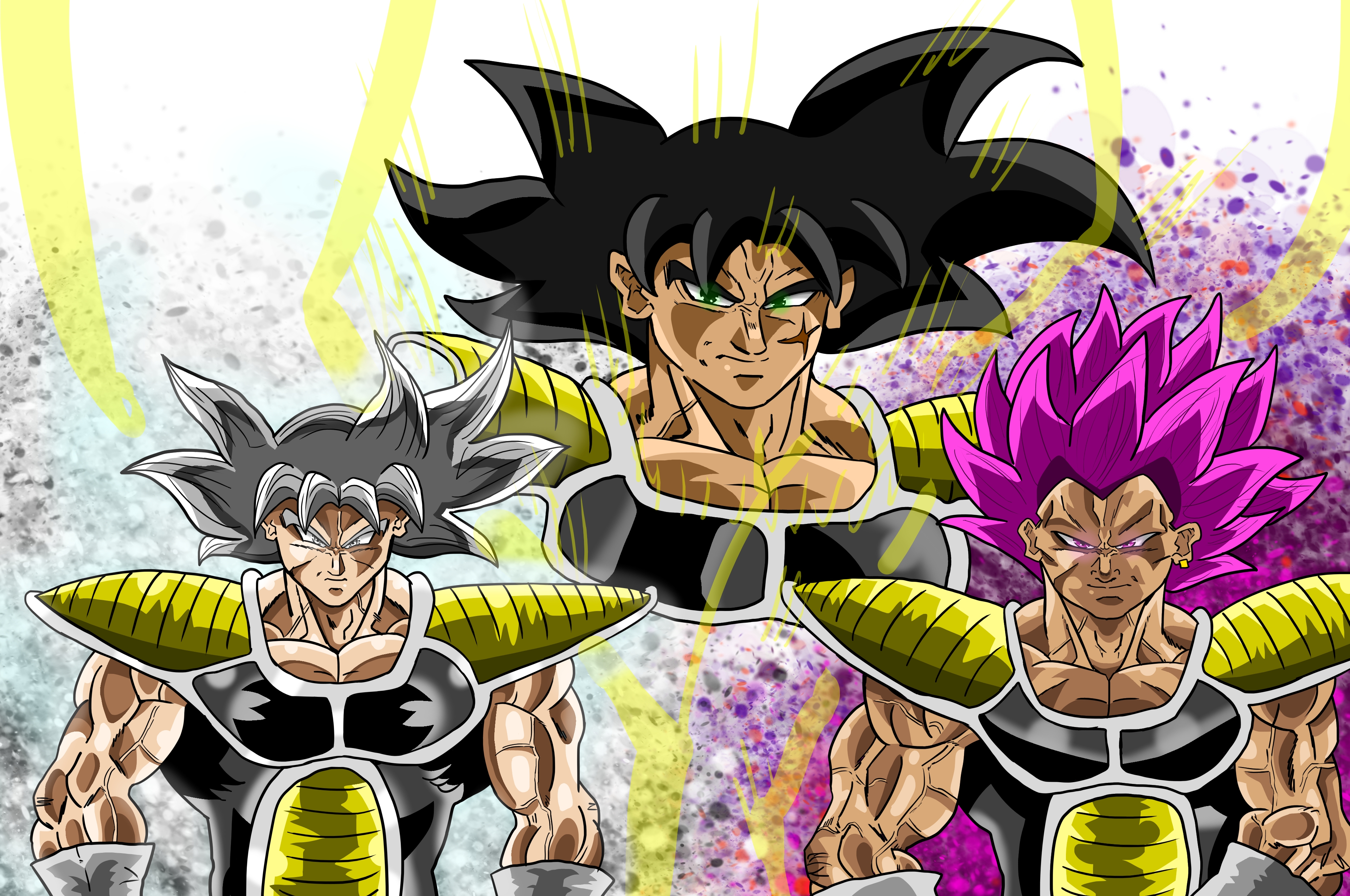 Dragon Ball Super Carlos Ultra Instinto Completo by Carlos-Z-Warrior-23 on  DeviantArt