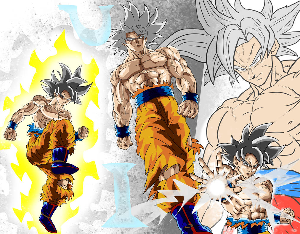 UI Goku by LEGEND357 on DeviantArt