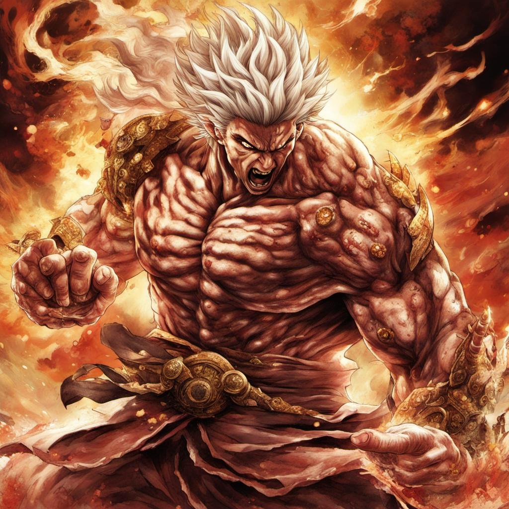Cwrath Asura's Wrath AI by LEGEND357 on DeviantArt