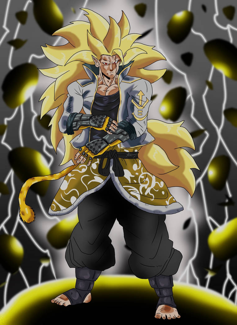 Commission DBZ OC by LEGEND357 on DeviantArt