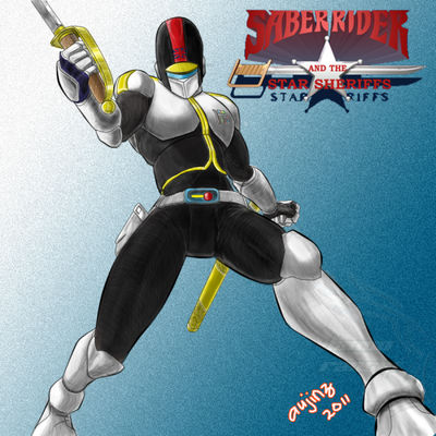 Saber Rider1 by Aujinz on DeviantArt